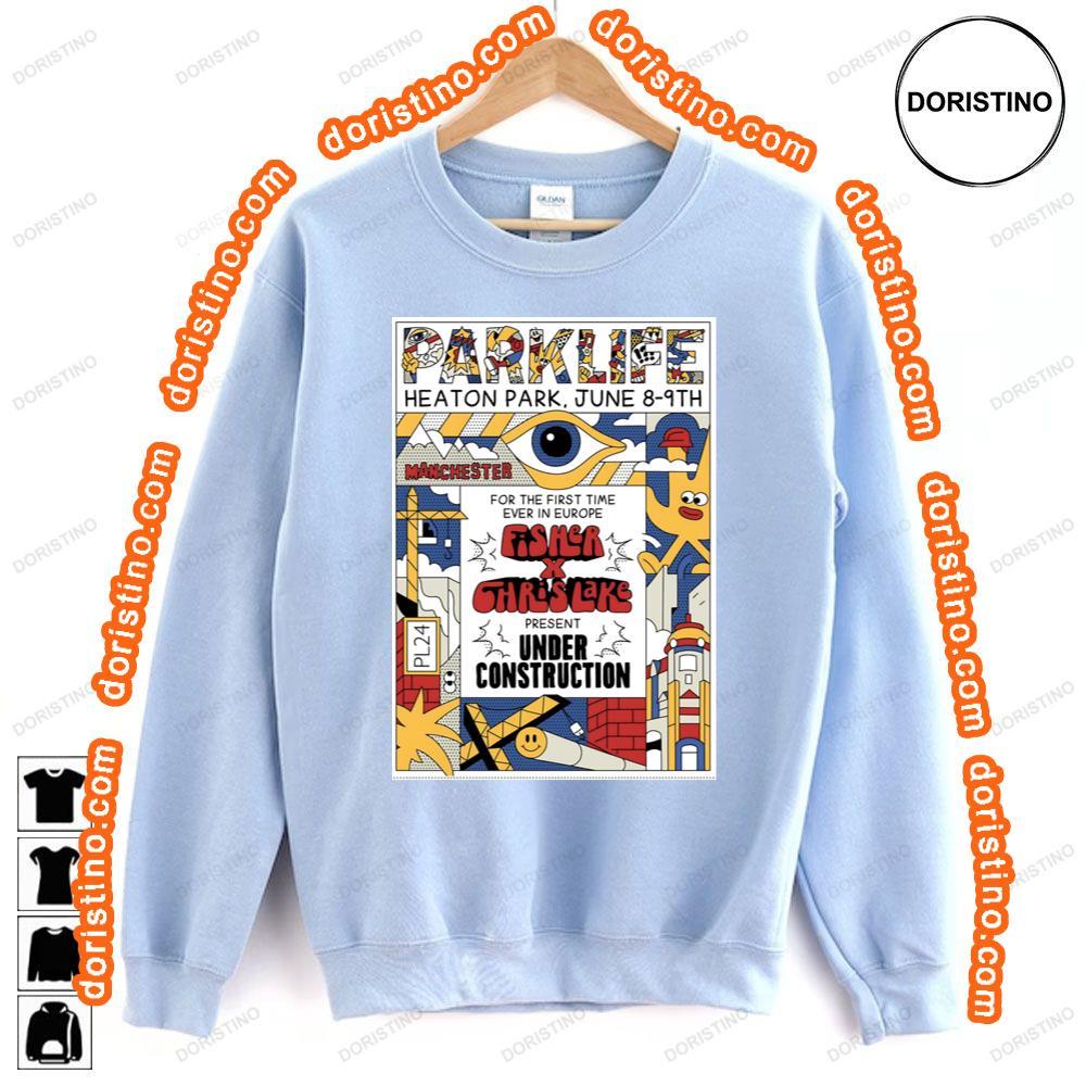 Parklife Festival 2024 Heaton Park Fisher X Chris Lake Present Under Construction Awesome Shirt Parklife Festival 2024 Heaton Park Fisher X Chris Lake Present Under Construction Awesome Shirt