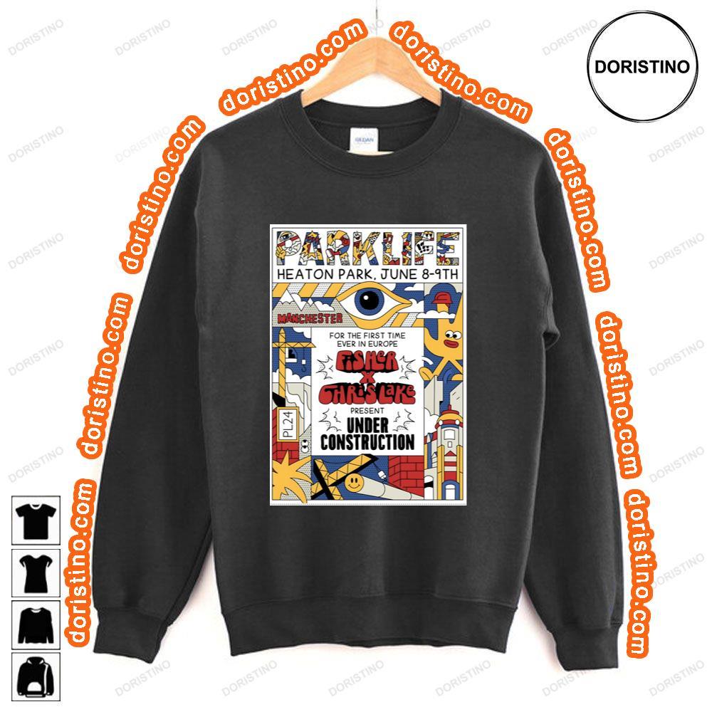 Parklife Festival 2024 Heaton Park Fisher X Chris Lake Present Under Construction Awesome Shirt Parklife Festival 2024 Heaton Park Fisher X Chris Lake Present Under Construction Awesome Shirt