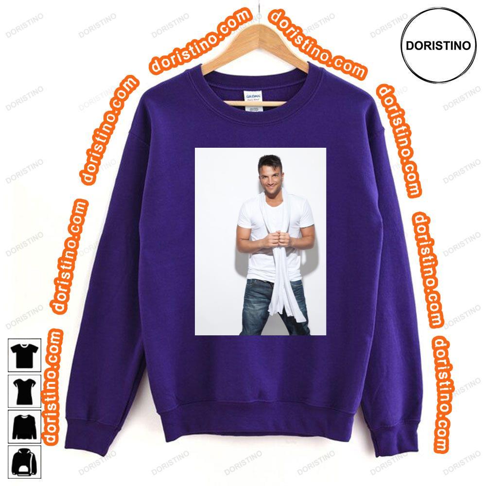 Peter Andre Big Night Tshirt Peter Andre Big Night Tshirt