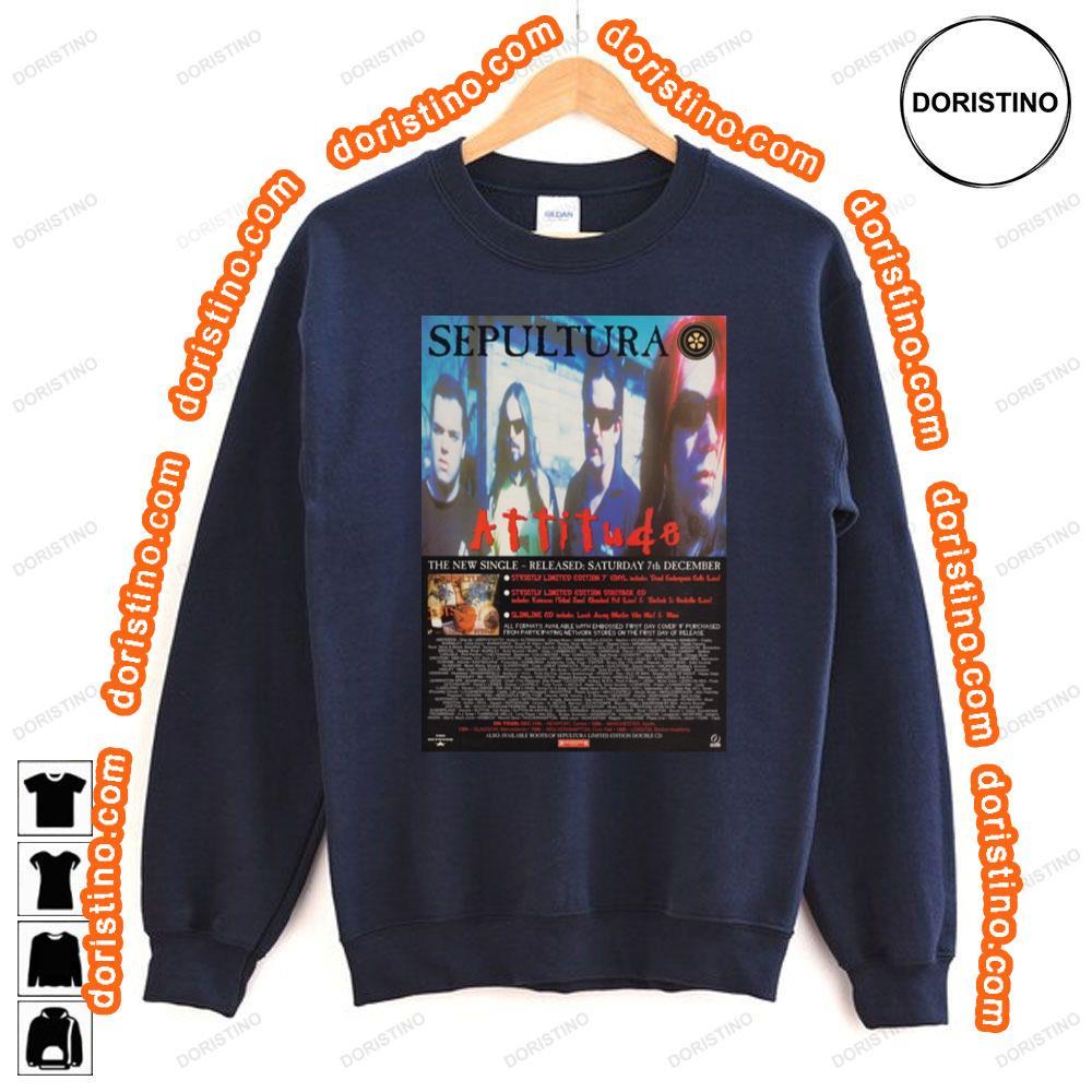 Sepultura Attitude Shirt Sepultura Attitude Shirt