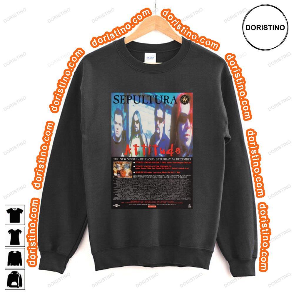 Sepultura Attitude Shirt Sepultura Attitude Shirt