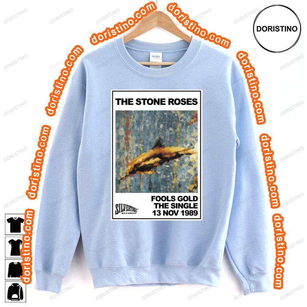 The Stone Roses Fools Gold The Single Tshirt The Stone Roses Fools Gold The Single Tshirt