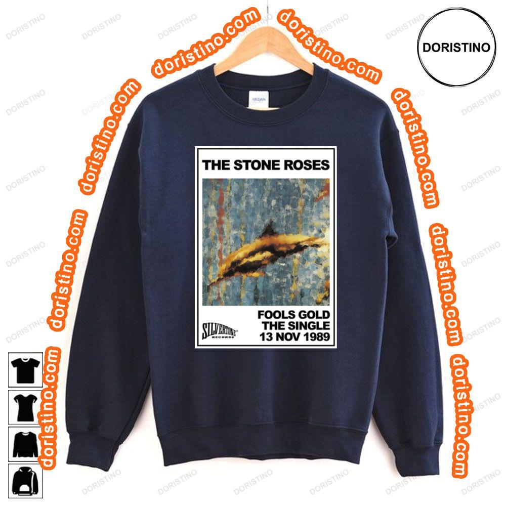 The Stone Roses Fools Gold The Single Tshirt The Stone Roses Fools Gold The Single Tshirt