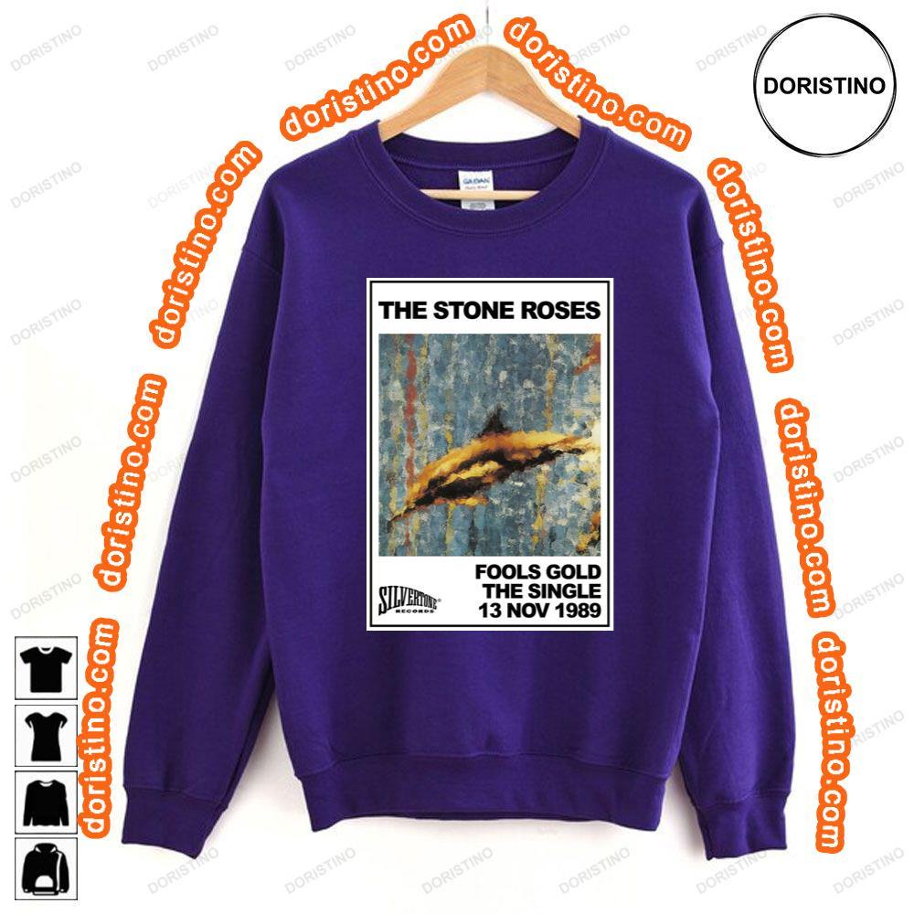 The Stone Roses Fools Gold The Single Tshirt The Stone Roses Fools Gold The Single Tshirt