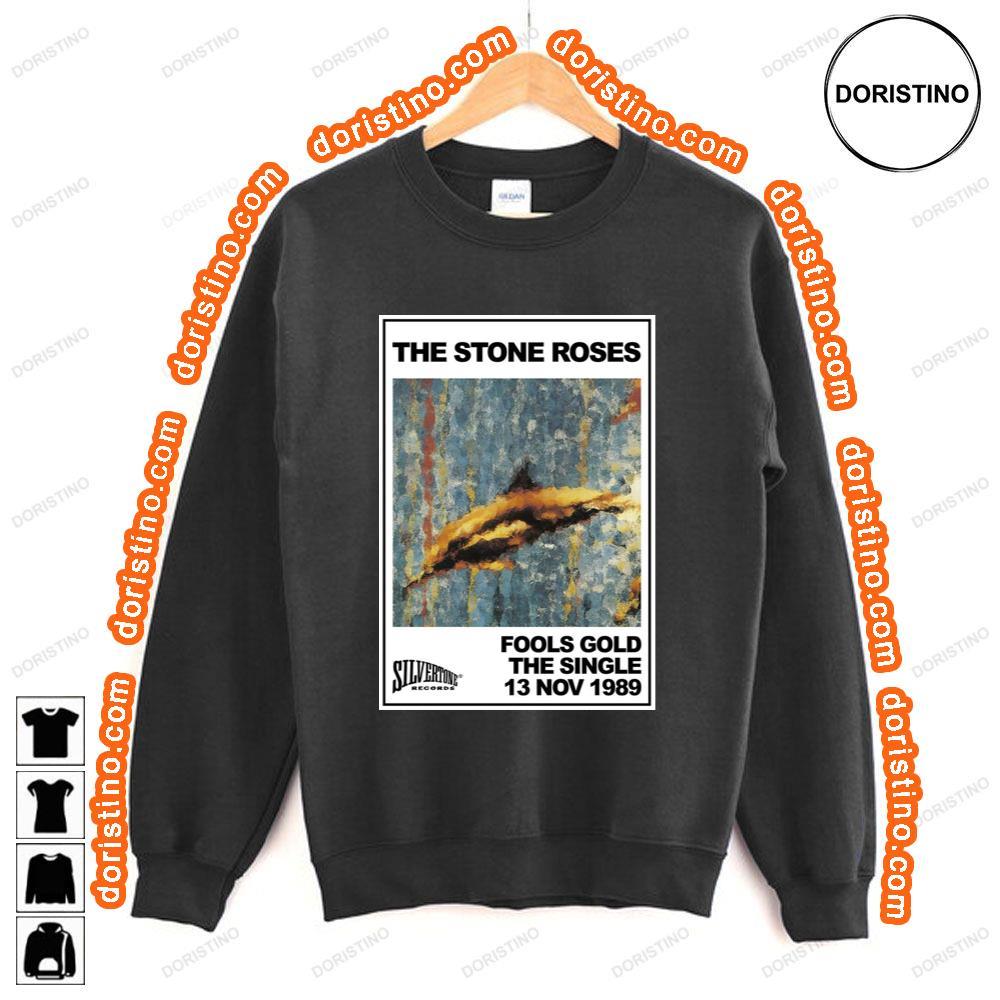 The Stone Roses Fools Gold The Single Tshirt The Stone Roses Fools Gold The Single Tshirt