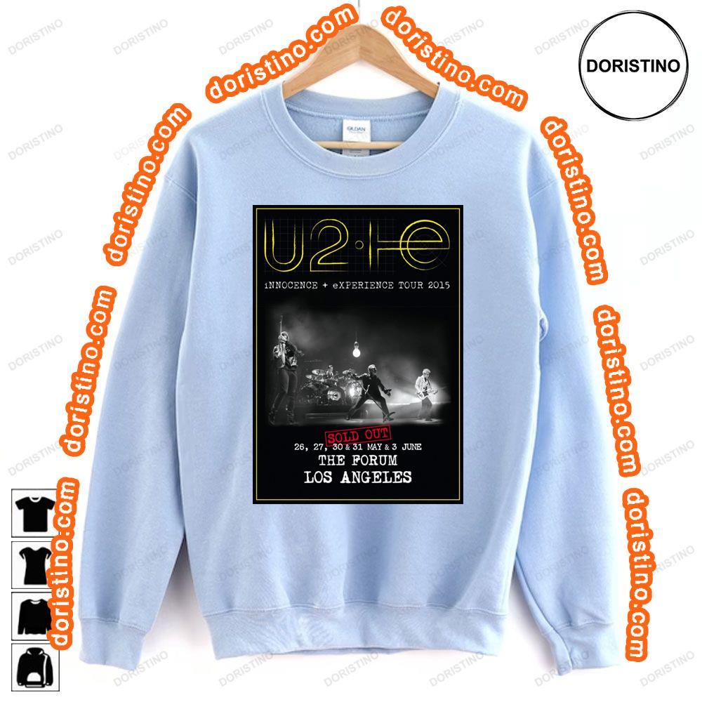 U2 Innocence Experience 2015 World Tour Los Angeles The Forum Shirt U2 Innocence Experience 2015 World Tour Los Angeles The Forum Shirt