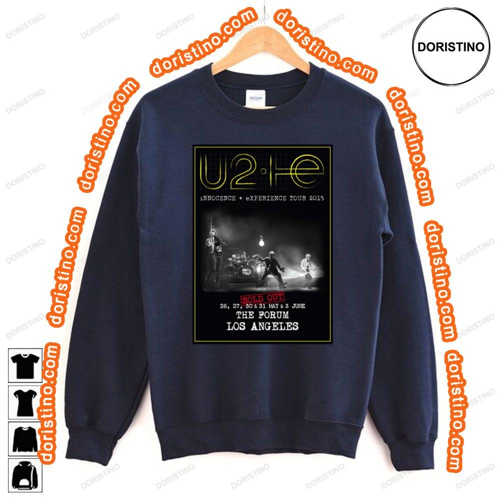 U2 Innocence Experience 2015 World Tour Los Angeles The Forum Shirt U2 Innocence Experience 2015 World Tour Los Angeles The Forum Shirt