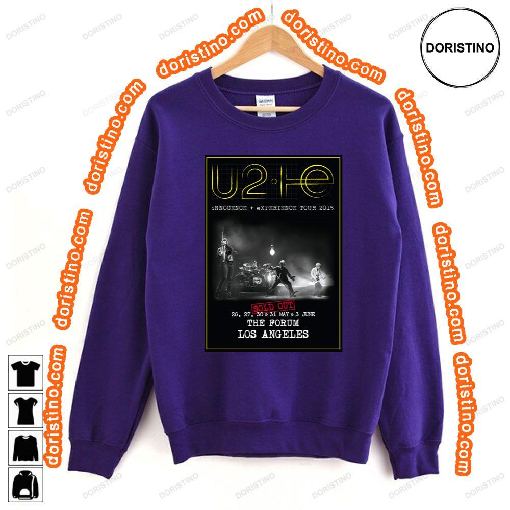 U2 Innocence Experience 2015 World Tour Los Angeles The Forum Shirt U2 Innocence Experience 2015 World Tour Los Angeles The Forum Shirt