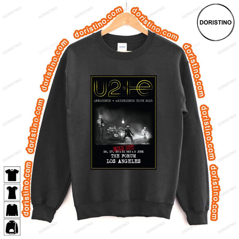 U2 Innocence Experience 2015 World Tour Los Angeles The Forum Shirt U2 Innocence Experience 2015 World Tour Los Angeles The Forum Shirt