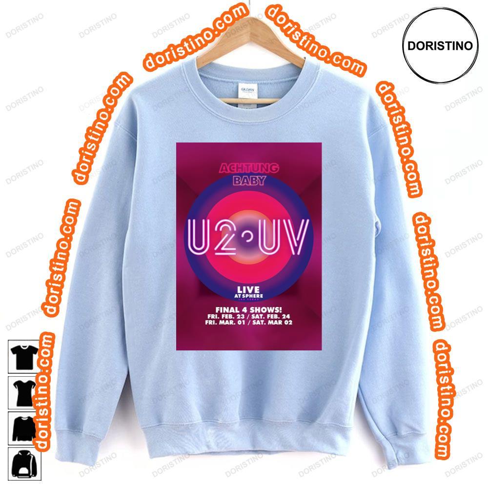 U2uv Achtung Baby Live At Sphere 2024 Feb March Las Vegas Residency Venetian Shirt U2uv Achtung Baby Live At Sphere 2024 Feb March Las Vegas Residency Venetian Shirt