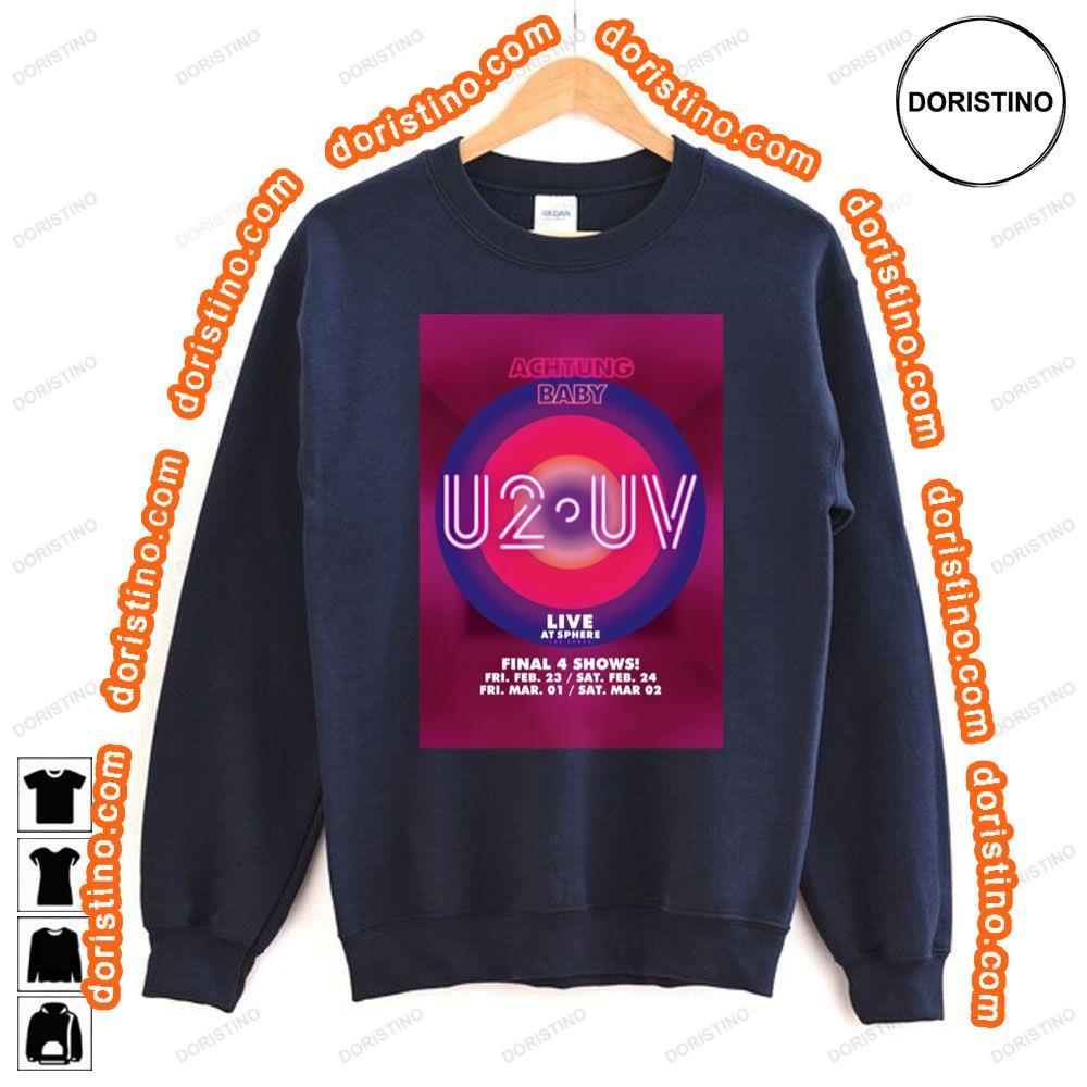 U2uv Achtung Baby Live At Sphere 2024 Feb March Las Vegas Residency Venetian Shirt U2uv Achtung Baby Live At Sphere 2024 Feb March Las Vegas Residency Venetian Shirt