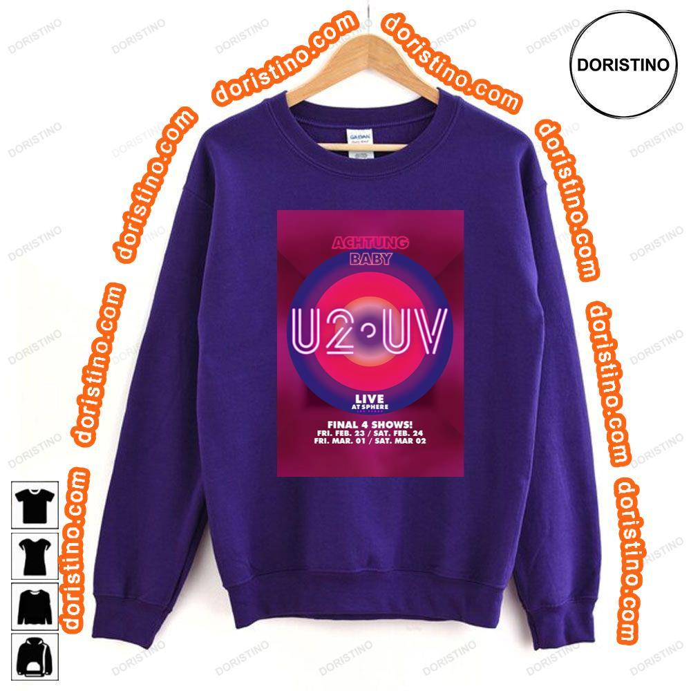 U2uv Achtung Baby Live At Sphere 2024 Feb March Las Vegas Residency Venetian Shirt U2uv Achtung Baby Live At Sphere 2024 Feb March Las Vegas Residency Venetian Shirt