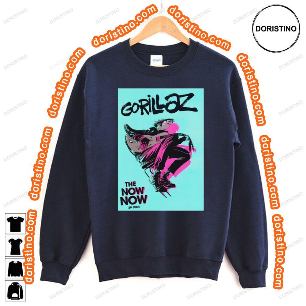 Gorillaz The Now Now Tshirt Gorillaz The Now Now Tshirt