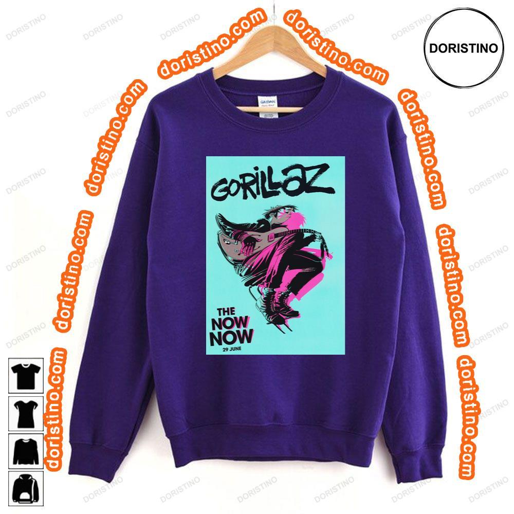 Gorillaz The Now Now Tshirt Gorillaz The Now Now Tshirt