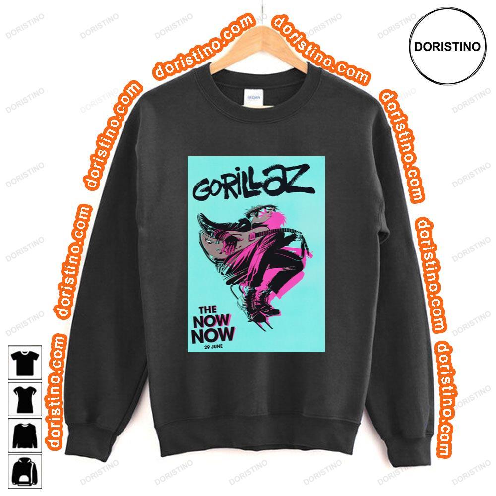 Gorillaz The Now Now Tshirt Gorillaz The Now Now Tshirt