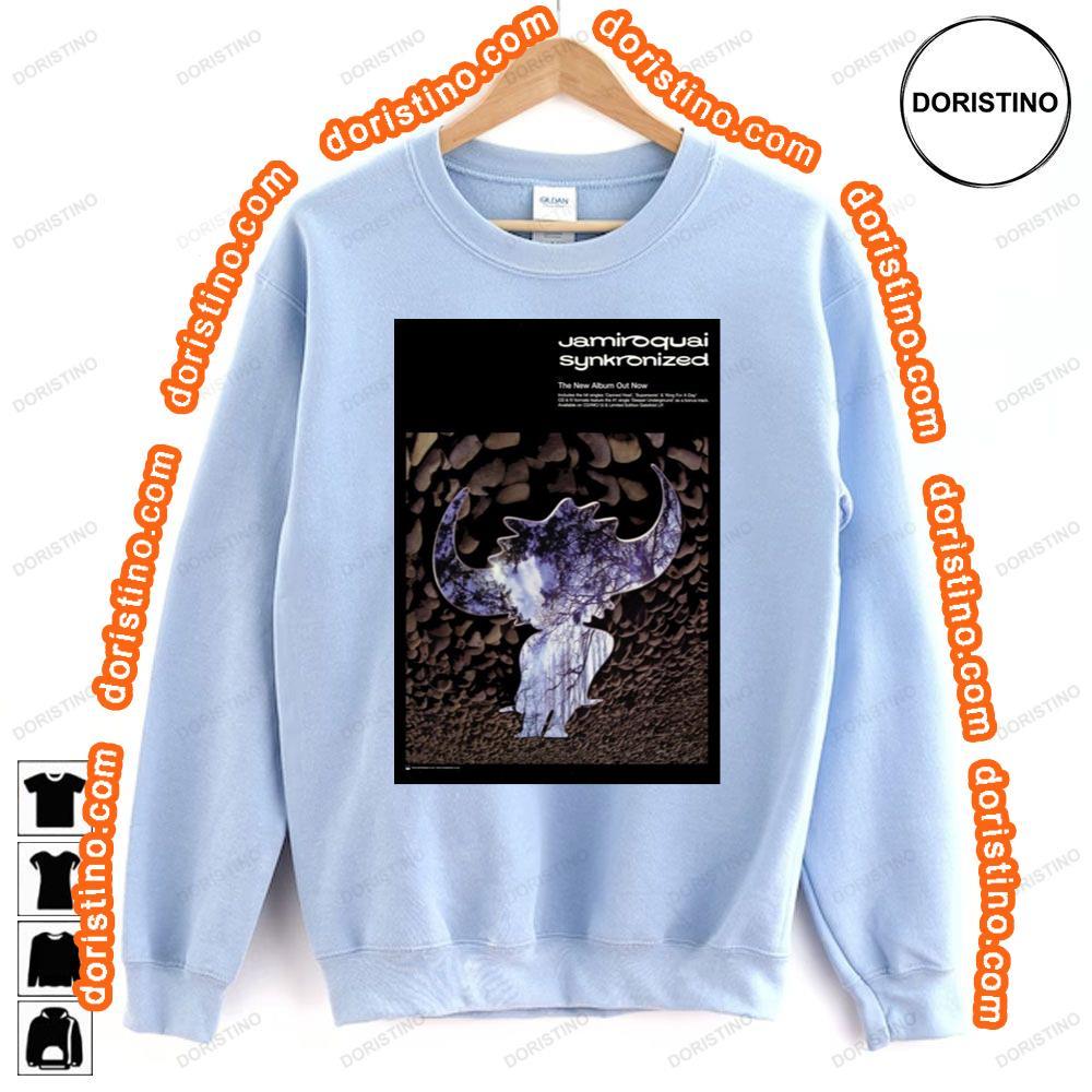 Jamiroquai Synkronized Tshirt Jamiroquai Synkronized Tshirt