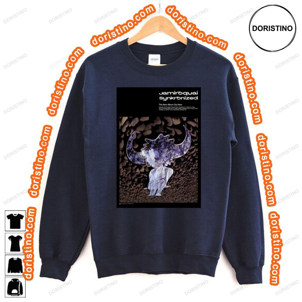 Jamiroquai Synkronized Tshirt Jamiroquai Synkronized Tshirt