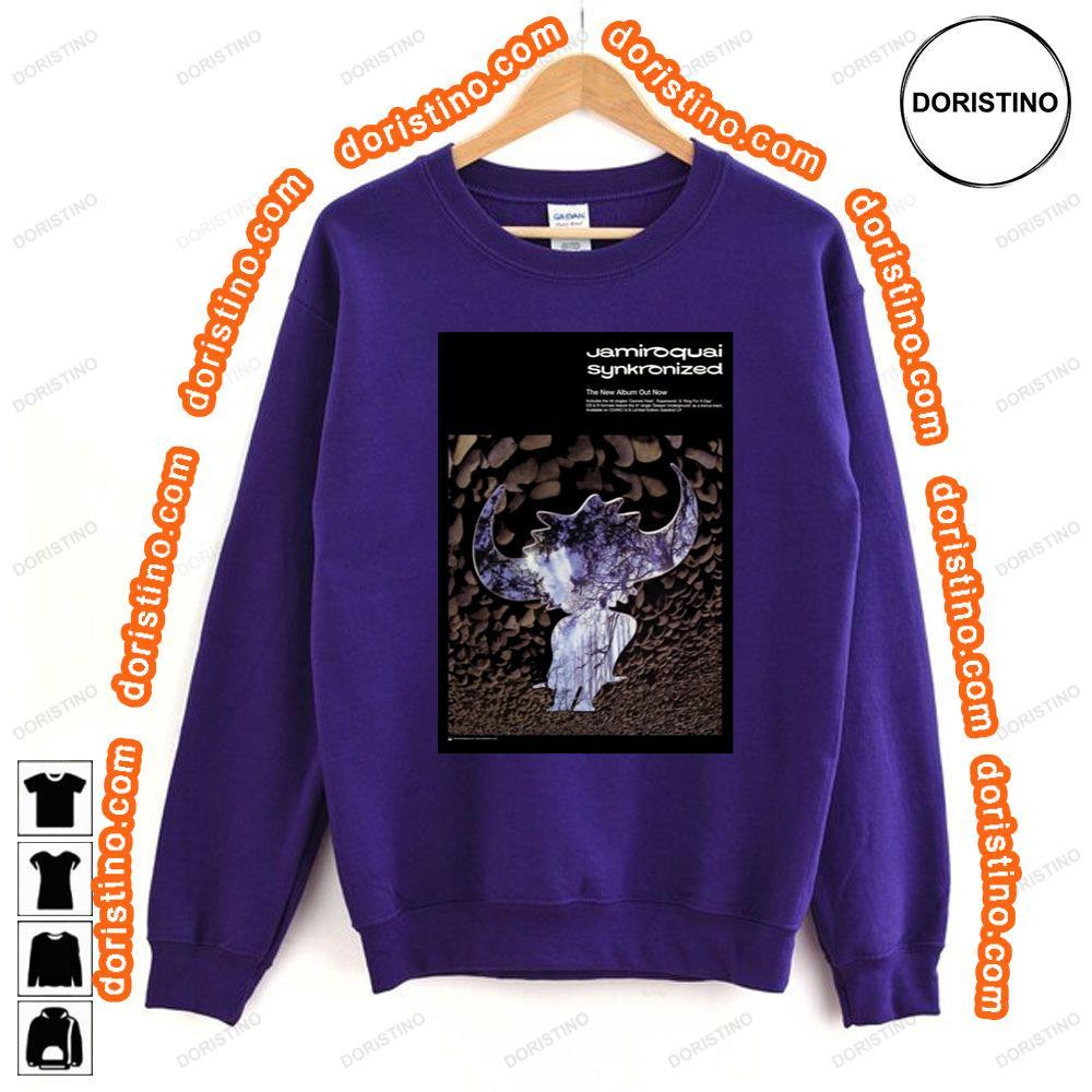 Jamiroquai Synkronized Tshirt Jamiroquai Synkronized Tshirt