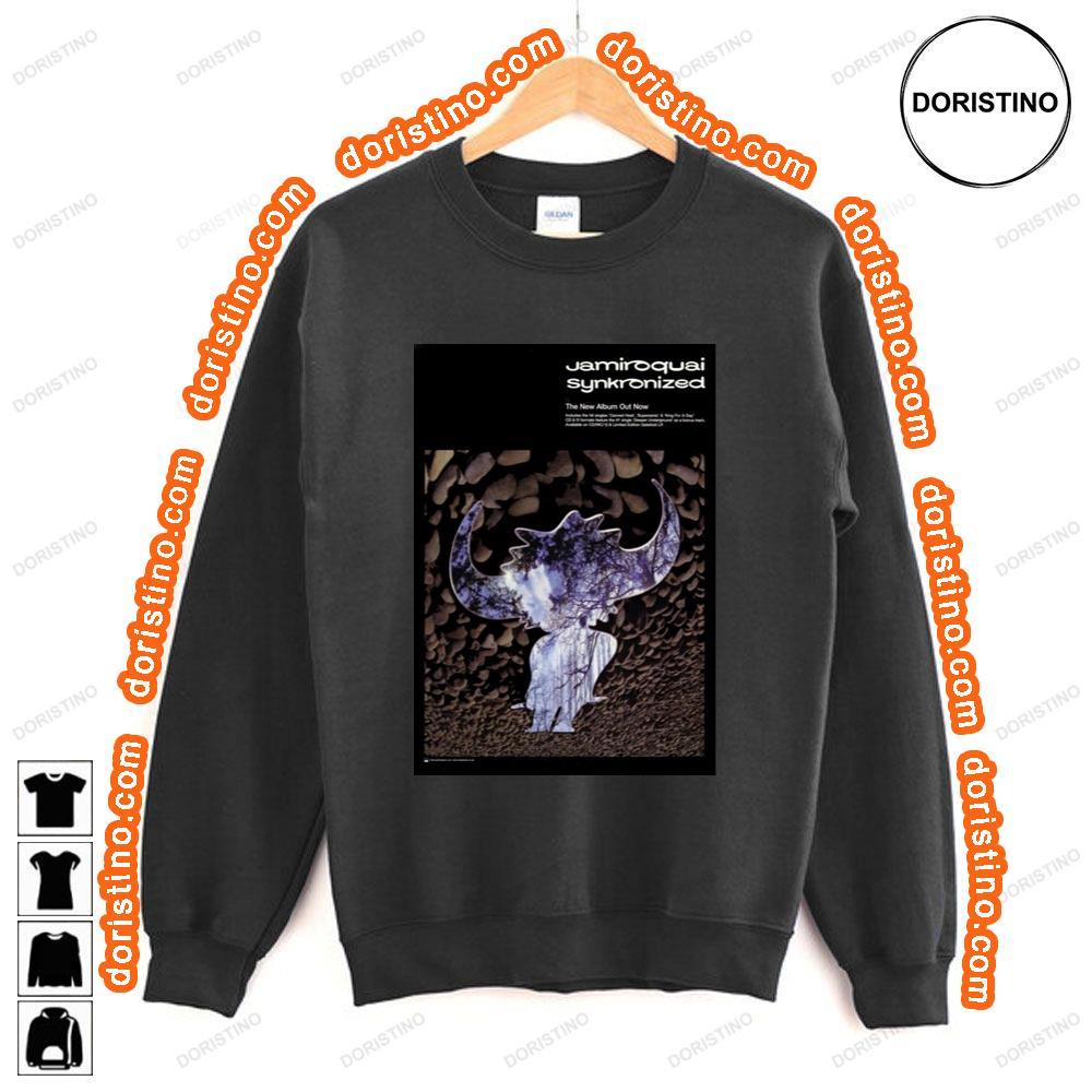 Jamiroquai Synkronized Tshirt Jamiroquai Synkronized Tshirt