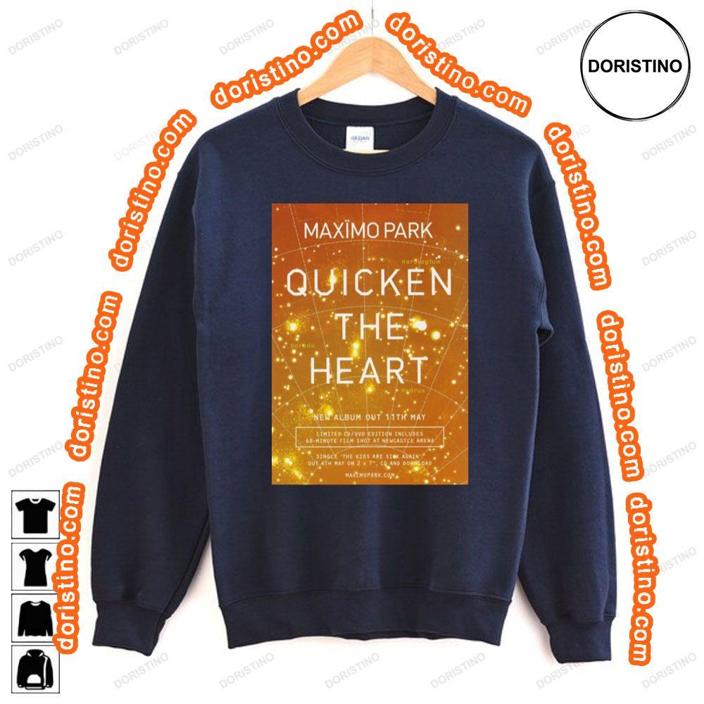 Maximo Park Quicken The Heart Shirt Maximo Park Quicken The Heart Shirt