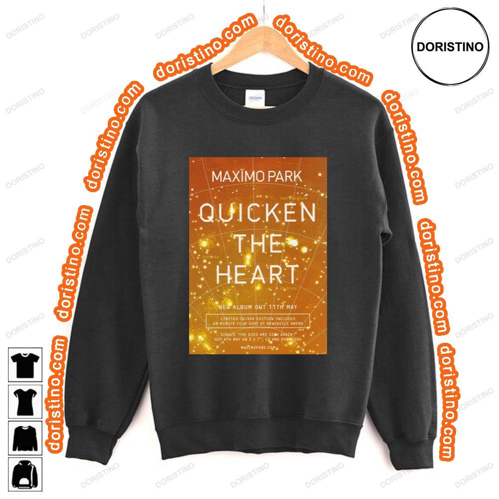 Maximo Park Quicken The Heart Shirt Maximo Park Quicken The Heart Shirt