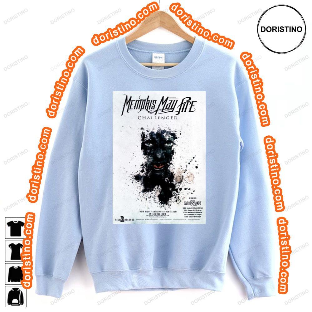 Memphis May Fire Challenger Awesome Shirt Memphis May Fire Challenger Awesome Shirt