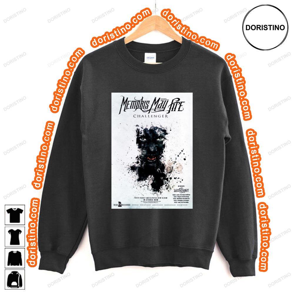 Memphis May Fire Challenger Awesome Shirt Memphis May Fire Challenger Awesome Shirt