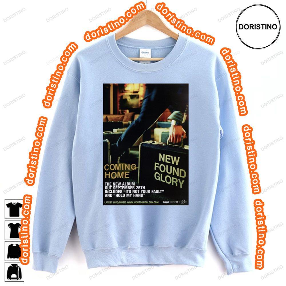 New Found Glory Coming Home Shirt