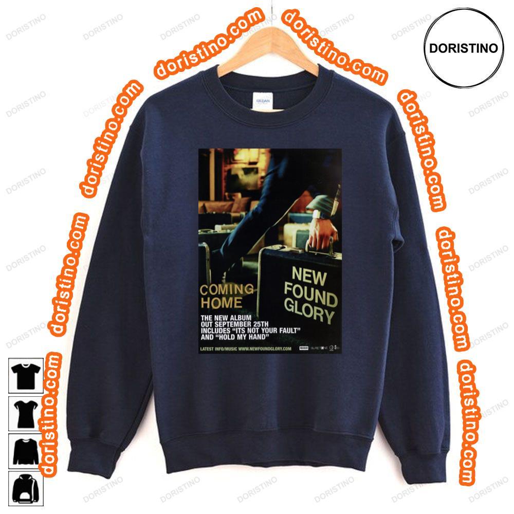 New Found Glory Coming Home Shirt New Found Glory Coming Home Shirt