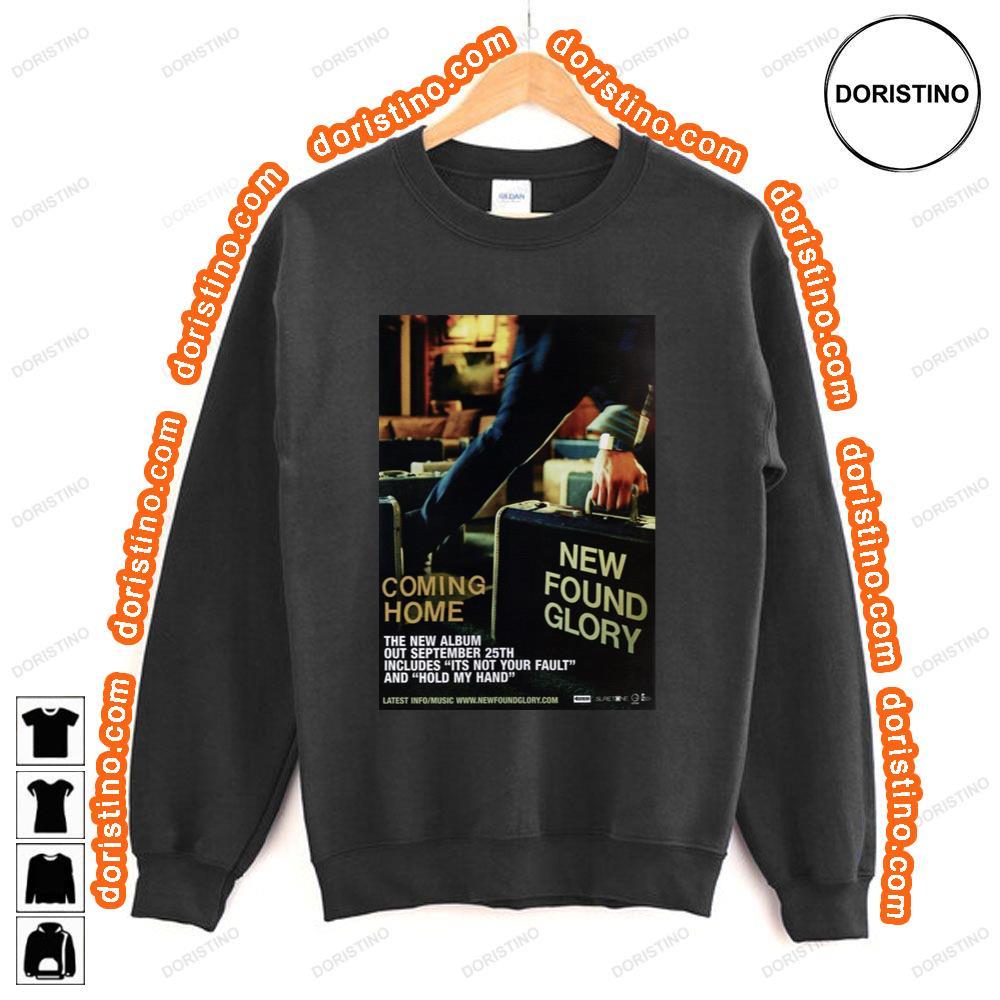 New Found Glory Coming Home Shirt New Found Glory Coming Home Shirt