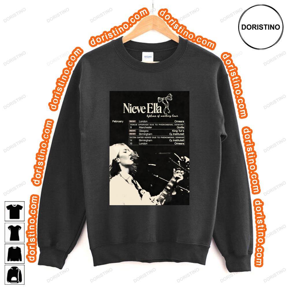 Nieve Ella Lifetime Of Wanting 2024 Uk Tour Shirt Nieve Ella Lifetime Of Wanting 2024 Uk Tour Shirt