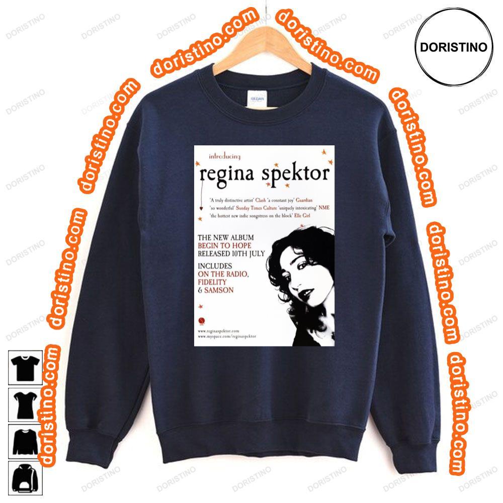 Regina Spektor Begin To Hope Shirt Regina Spektor Begin To Hope Shirt
