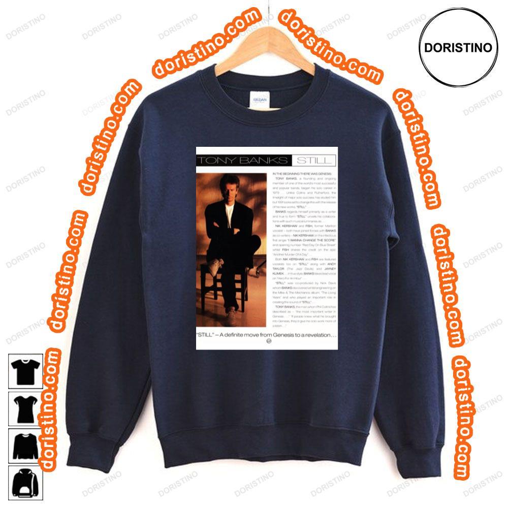 Tony Banks Still Shirt Tony Banks Still Shirt