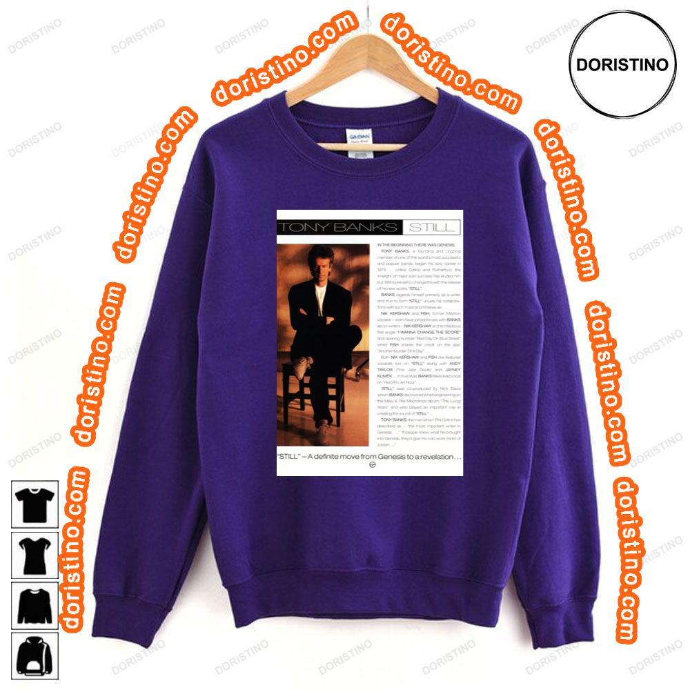 Tony Banks Still Shirt Tony Banks Still Shirt