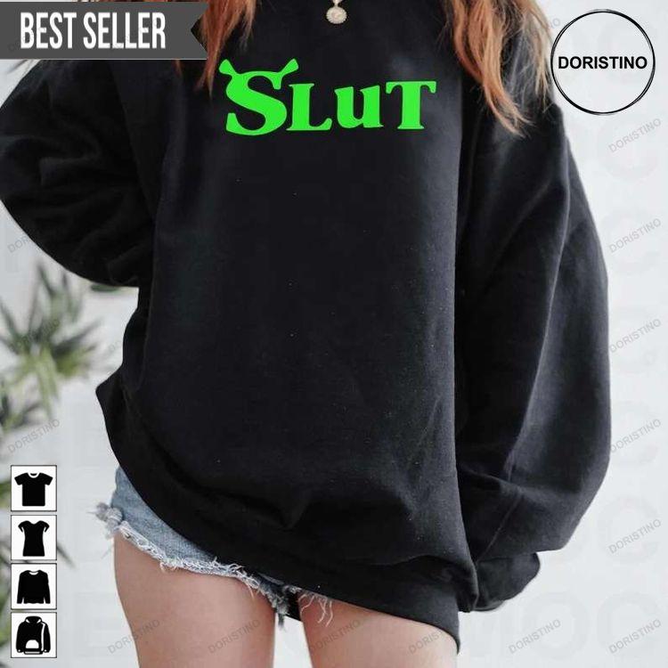 Shrek Slut Tshirt Shrek Slut Tshirt