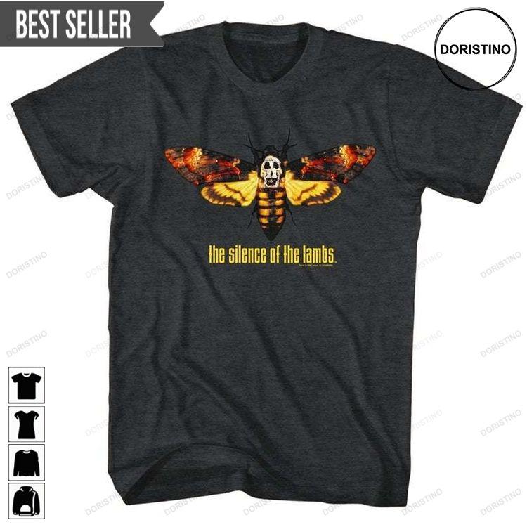 Silence Of The Lambs Moth Shirt Silence Of The Lambs Moth Shirt