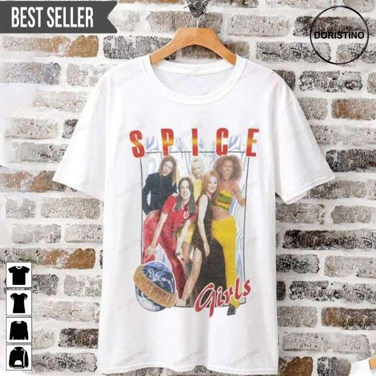 Spice Girls Spice World S-5xl Awesome Shirt Spice Girls Spice World S-5xl Awesome Shirt