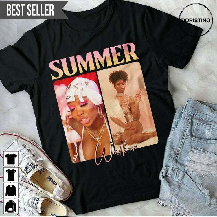 Summer Walker Over It Ver 2 Tshirt Summer Walker Over It Ver 2 Tshirt