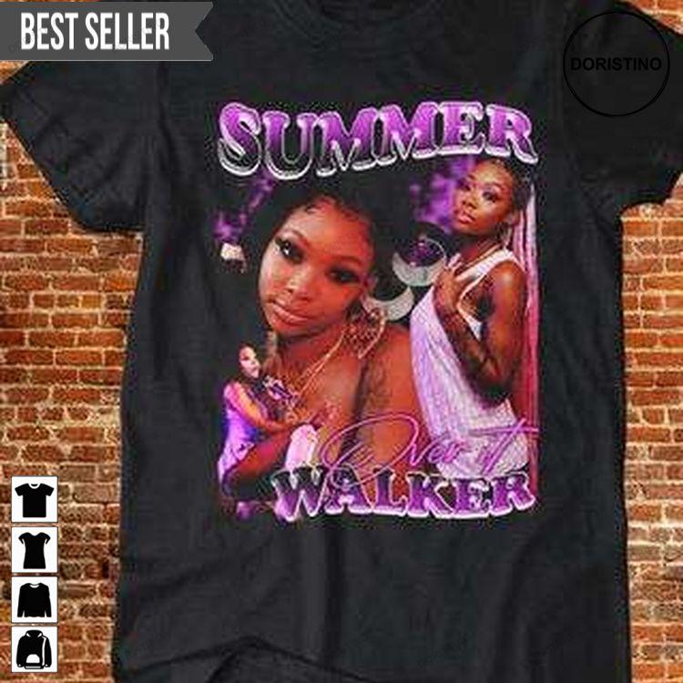 Summer Walker Over It Ver 3 Awesome Shirt Summer Walker Over It Ver 3 Awesome Shirt