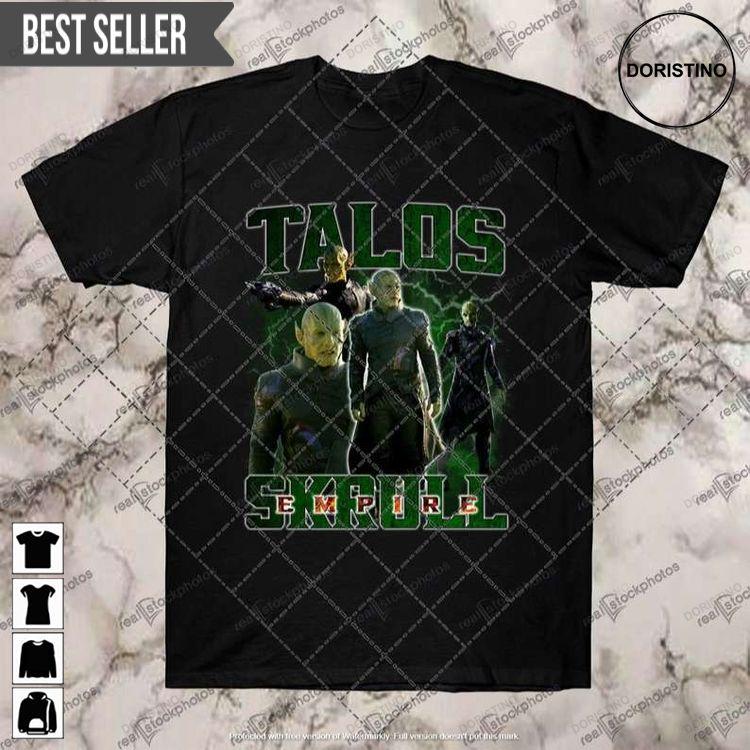 Talos Vintage Black Tshirt Talos Vintage Black Tshirt
