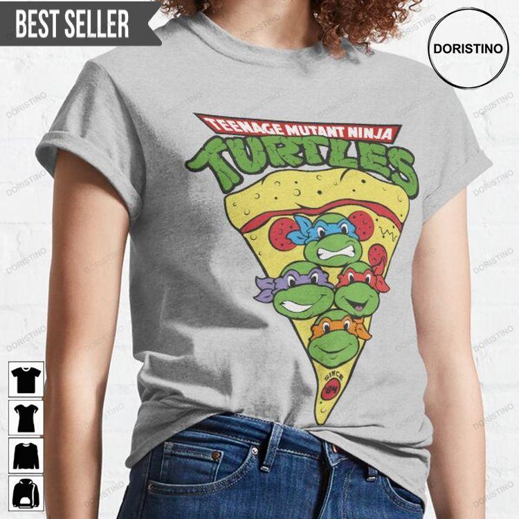 Teenage Mutant Ninja Turtles Pizza Tshirt Teenage Mutant Ninja Turtles Pizza Tshirt