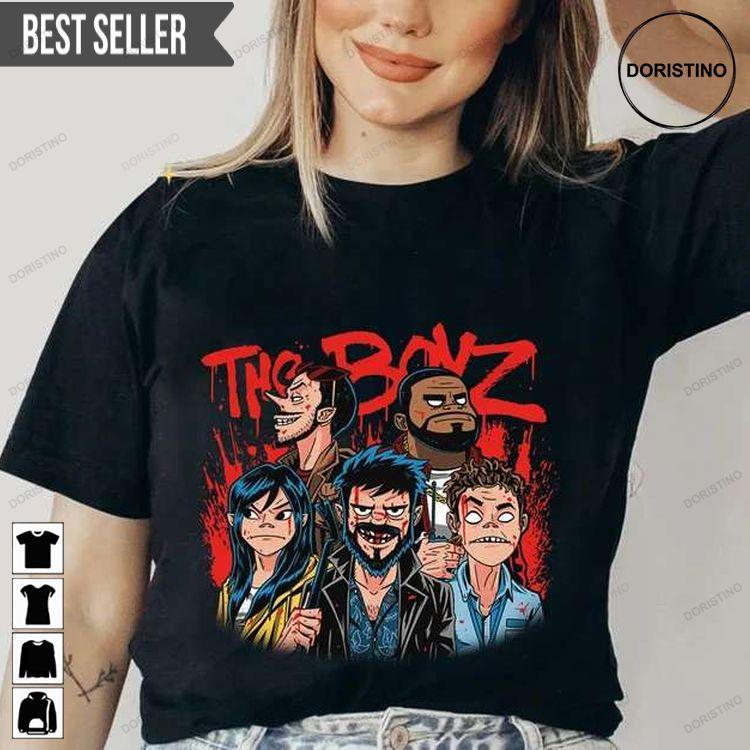 The Boys Tv Show For Men And Women Tshirt The Boys Tv Show For Men And Women Tshirt