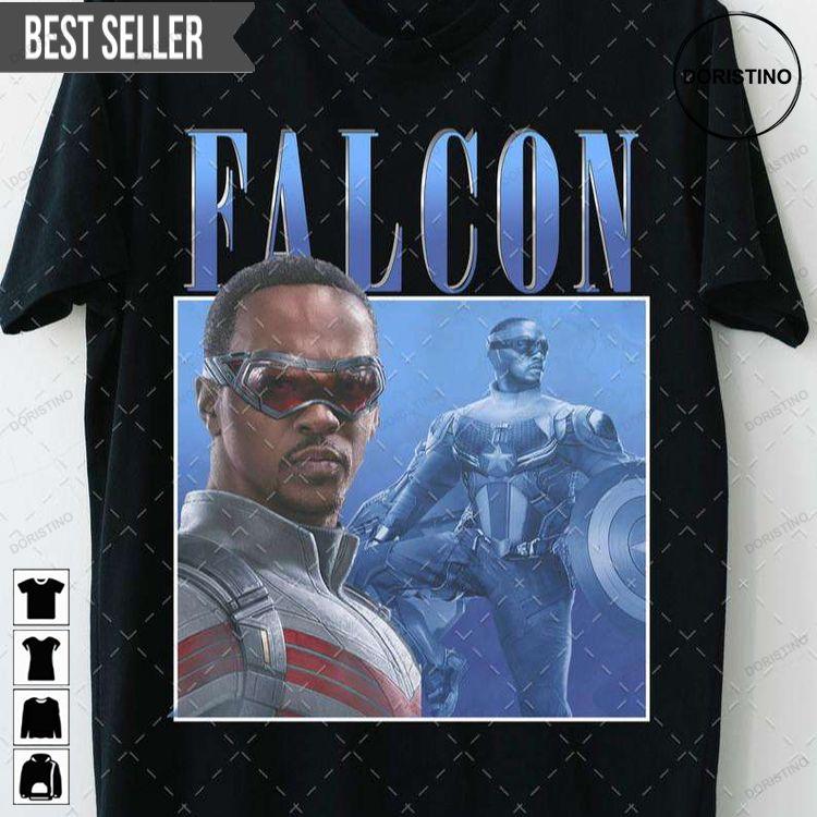 The Falcon And The Winter Soldier Sam Wilson Tshirt The Falcon And The Winter Soldier Sam Wilson Tshirt