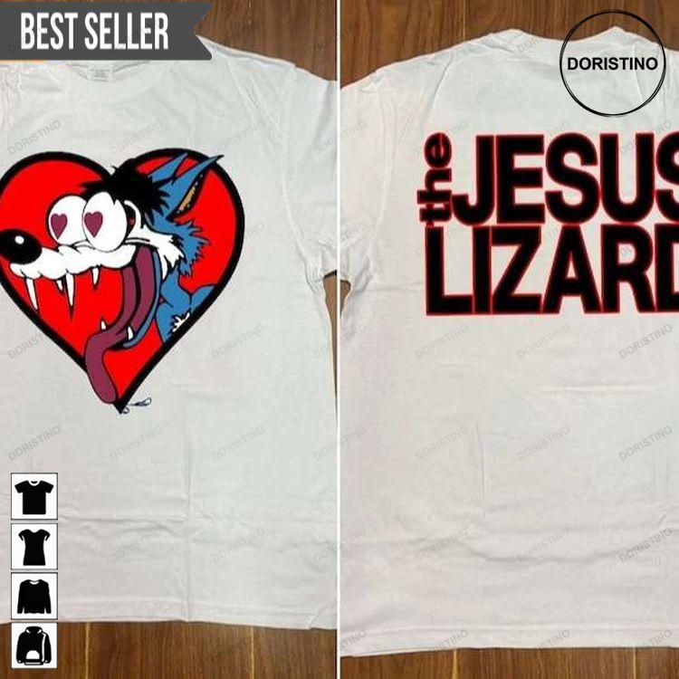 The Jesus Lizard Fall Winter Tour 1994 Short-sleeve Tshirt