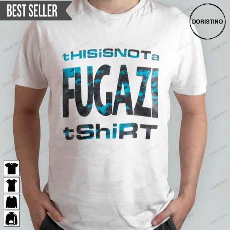 This Is Not A Fugazi Fugazi 1990 Awesome Shirt This Is Not A Fugazi Fugazi 1990 Awesome Shirt