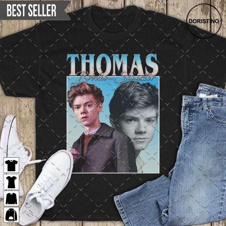 Thomas Brodie Sangster Unisex Graphic Shirt Thomas Brodie Sangster Unisex Graphic Shirt