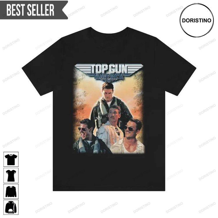 Top Gun Maverick Movie Ver 3 Awesome Shirt Top Gun Maverick Movie Ver 3 Awesome Shirt