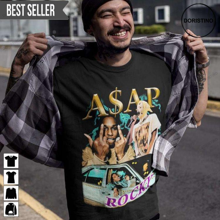 Vintage Asap Rocky Unisex Shirt Vintage Asap Rocky Unisex Shirt