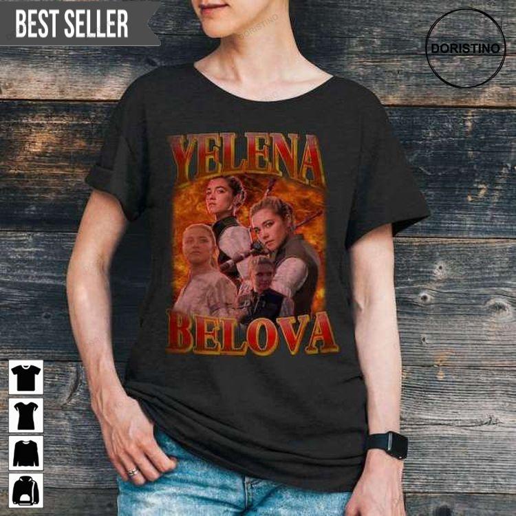 Yelena Belova Retro Awesome Shirt Yelena Belova Retro Awesome Shirt