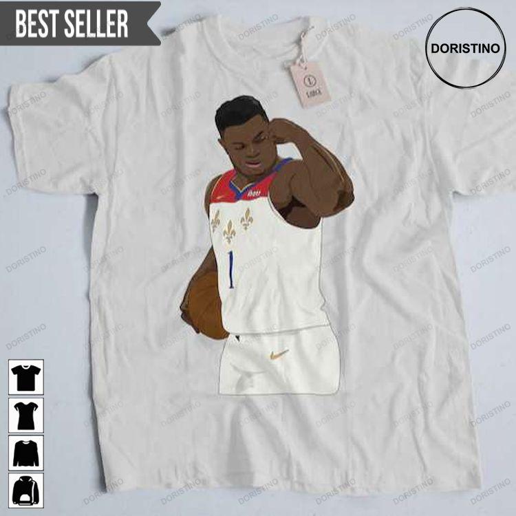 Zion Williamson Tshirt Zion Williamson Tshirt